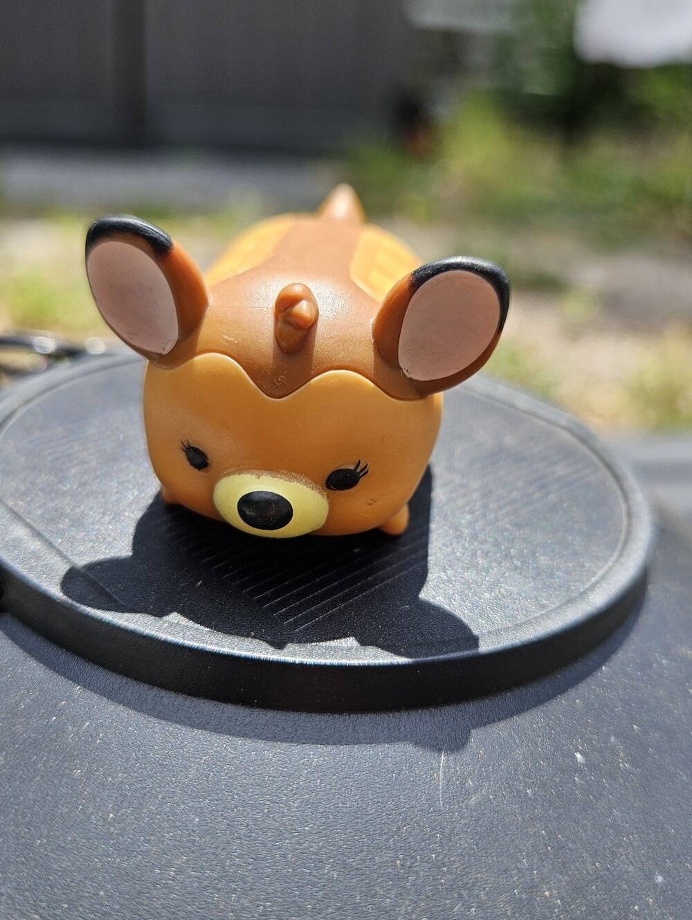 Disney Tsum Tsum Stack Vinyl Bambi LARGE Figure Deer‎ Brown